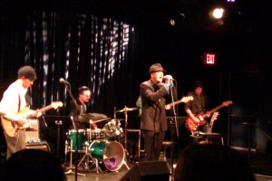 The Looking perform at Symphony Space on February 25, 2013