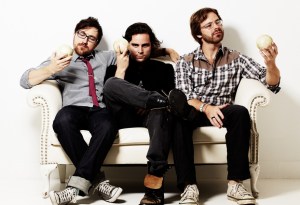 Apollo Run (Left to right: Jeff Kerestes, John McGrew and Graham Fisk)