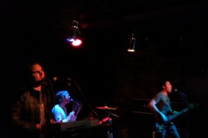 Apollo Run (left to right): John McGrew, Graham Fisk, and Jeff Kerestes