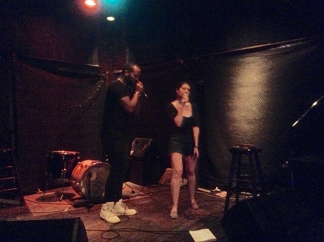 (L-R): Shane Maux, Alyson Greenfield