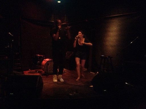 Shane Maux and Alyson Greenfield at The Gutter