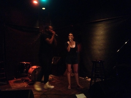 Alyson Greenfield's performance at Northside Festival