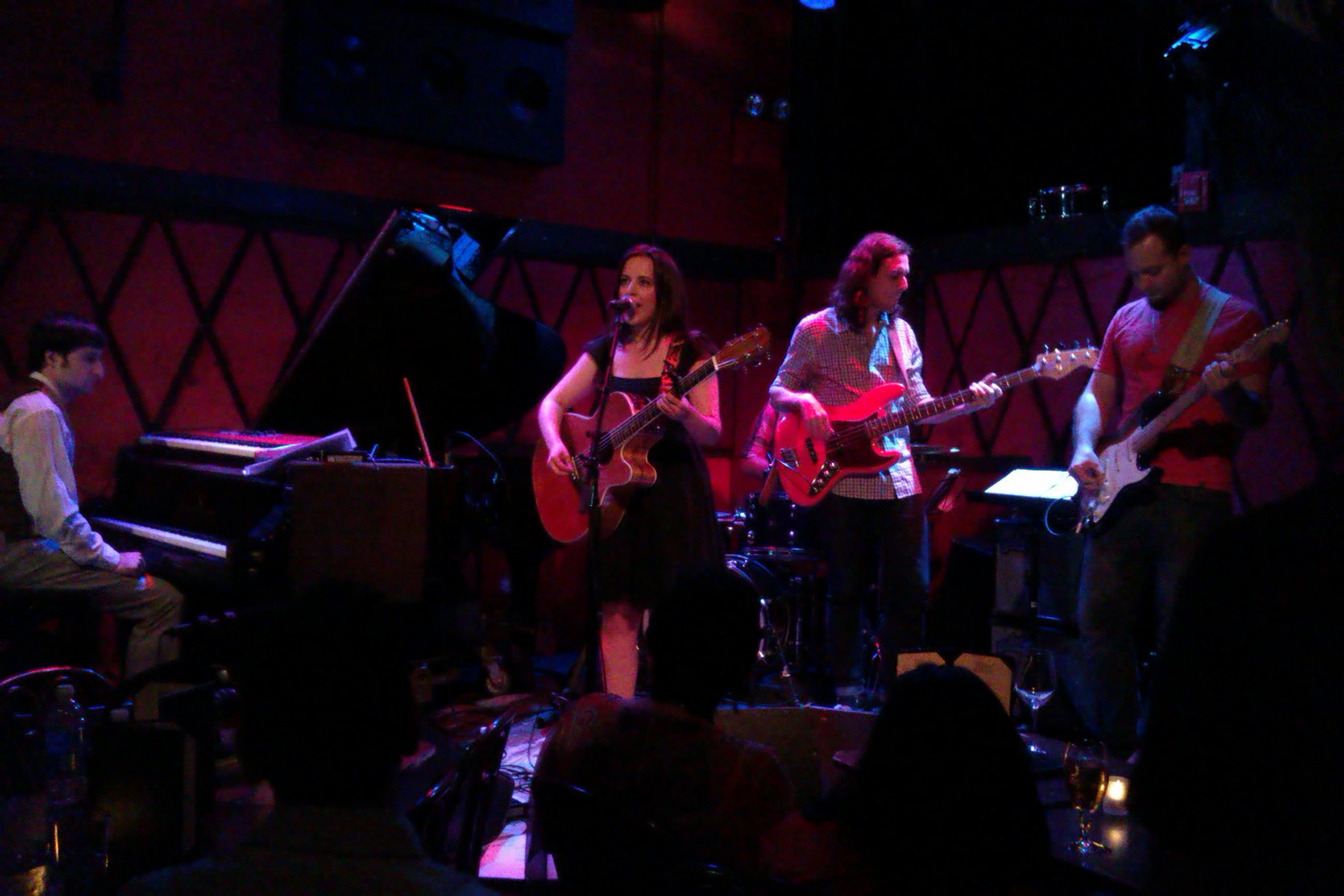 Casey Dinkin performed at Rockwood Music Hall on Sunday, July 28, 2013