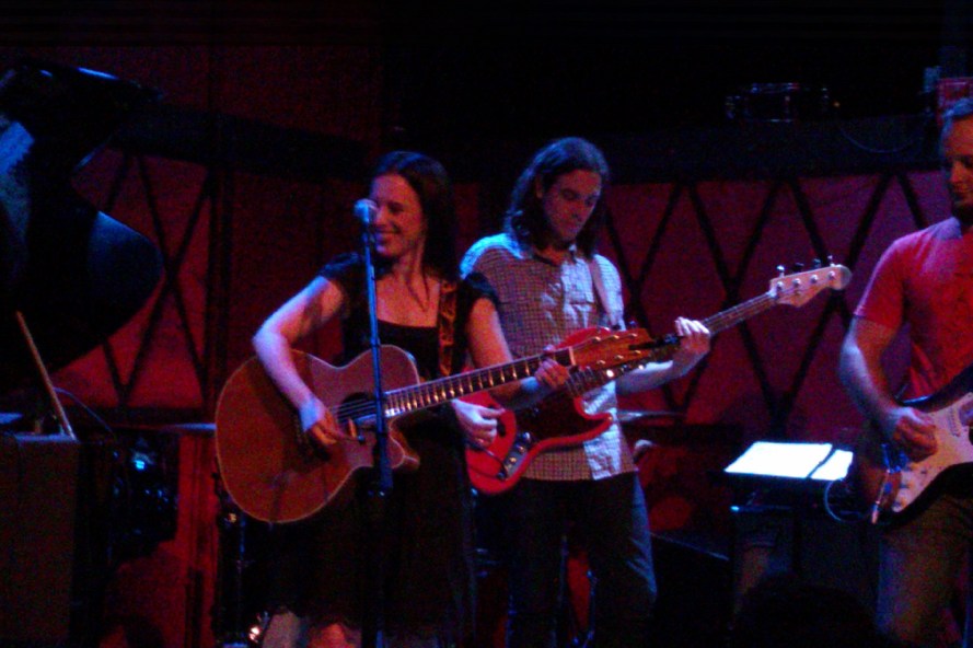 Casey Dinkin performed at Rockwood Music Hall on Sunday, July 28, 2013