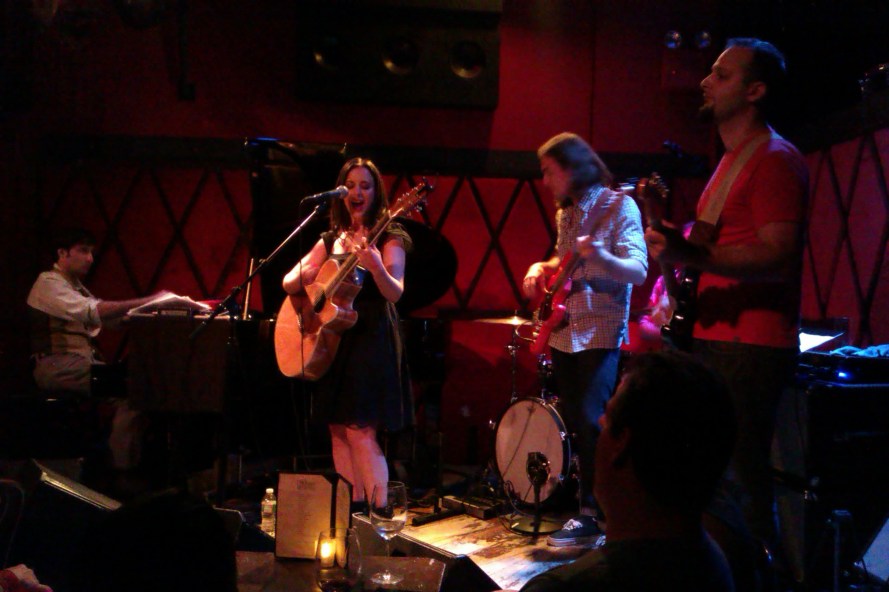 Casey Dinkin performed at Rockwood Music Hall on Sunday, July 28, 2013