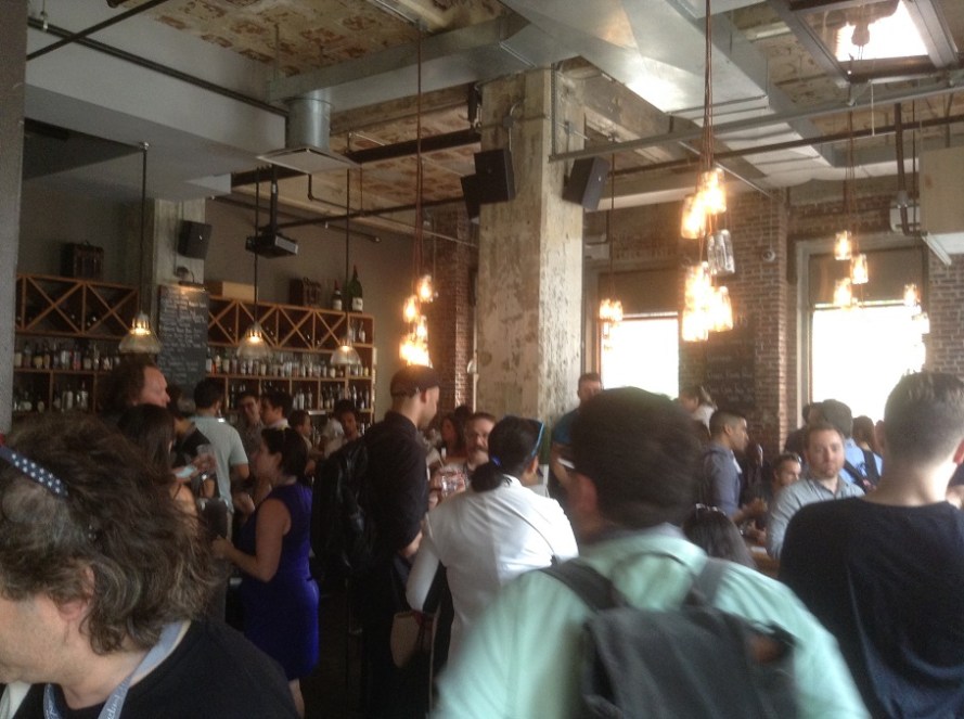 Kite Launch at The Counting Room, June 11th, 2015