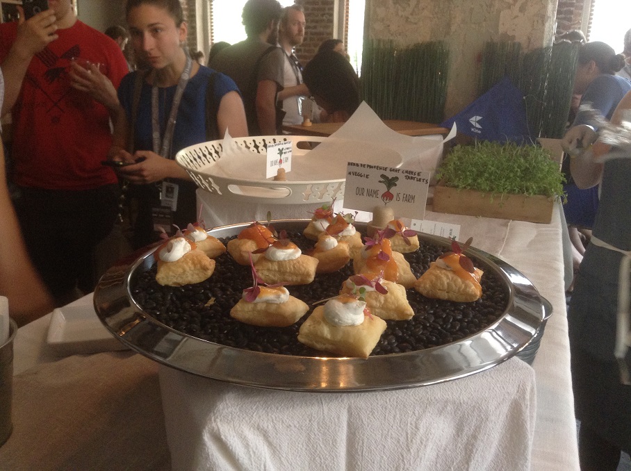 Food by Our Name is Farm at Kite Launch Party