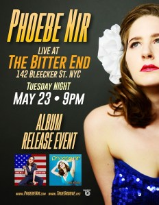 Promotional Poster of Phoebe Nir