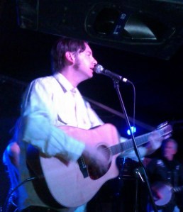 Rench, the group's Mastermind, performing with Gangstagrass at the Mercury Lounge on March 30, 2013