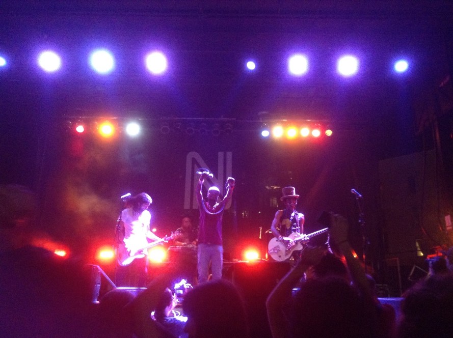 The Very Best at McCarren Park, June 12th, 2015, Northside Festival Line-up