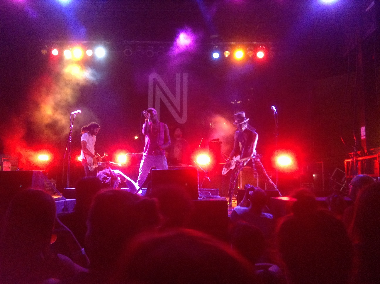 (L-R): Taylor; Mwamwaya; Hugo; and Seye