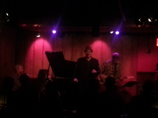 Todd Carter at the Rockwood Music Hall, March 2014