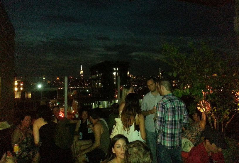 Zealot Networks' Party on McCarren Rooftop