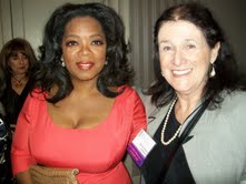 Oprah Winfrey and Daylle Deanna Schwartz