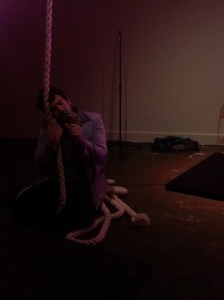 John Elliot in Williamsburg, November 2013