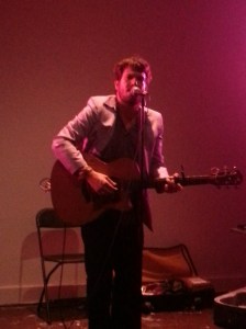 John Elliott on Guitar at Cantina Royal