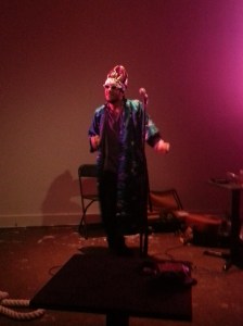 John Elliot at the Cantina Royal in Williamsburg, Brooklyn in 2013