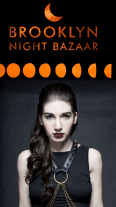 Alyson Greenfield performing at the Brooklyn Night Bazaar in Brooklyn on May 30th