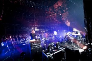 The Naked and Famous, photos from their North American Tour 2012*