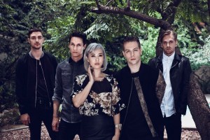 The Naked and Famous Press Photo