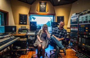 Holly Henry and Chris Tyng - founder of the Grow Music Project