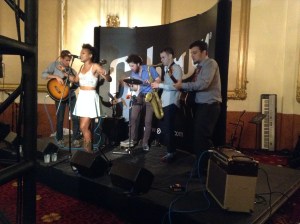 Juicebox at the New Yorker Hotel