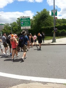 Bridge to Randall's Island from Manhattan