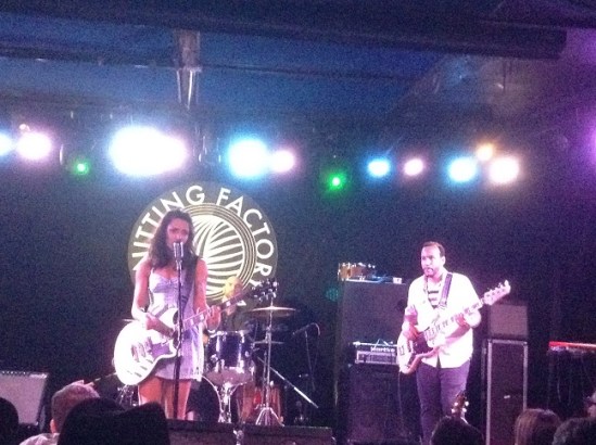 Fiona Silver (on guitar)_1