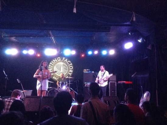 Fiona Silver_ukulele