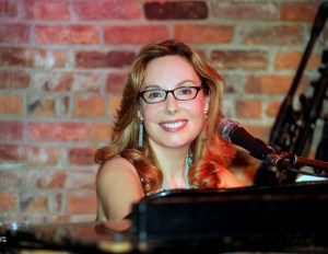 TIna at Young Performers Night 2014, at The Bitter End night club