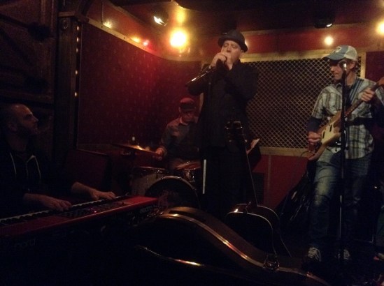 The Looking as part of Tinderbox Arts showcase at Pete's Candy Store, 10/23/2014