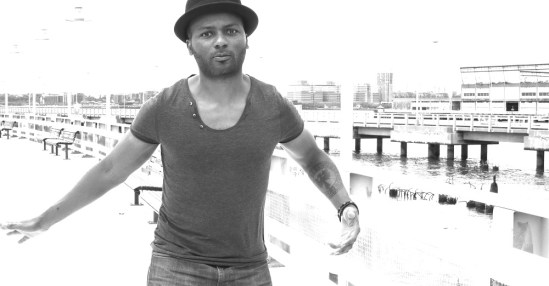 Yuzima Philips, Press Photo, for the BASH, the insta-album released on Oct. 7, 2014