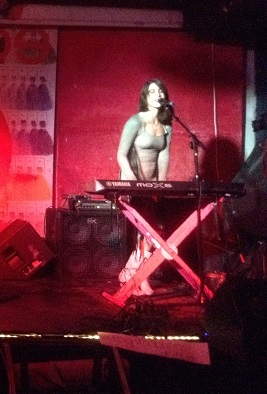 Janna Pelle_Pianos_Key Change launch_11/10/2014