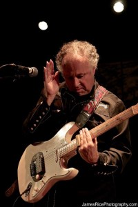 Arlen Playing Slide Guitar