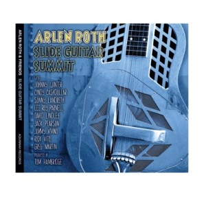 Slide Guitar Album Cover