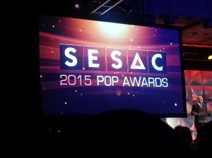 SESAC 2015 Pop Awards Icon