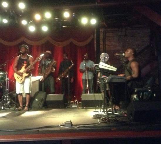 Femi Kuti Powerful Force Rehearsal (2)