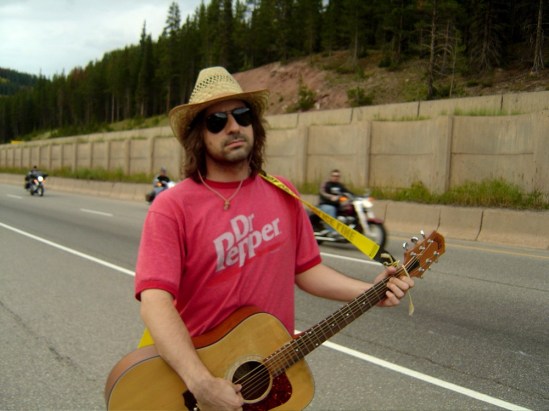 Gypsy George Press Photo. Published with permission.