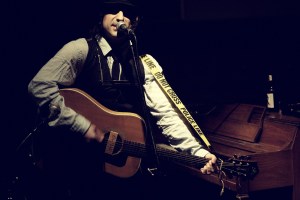 Gypsy George Press Shot. Published with Permission from the Artist.