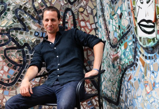 Avi Wisnia, photographed onJune 19, 2014 by Chris M. Junior