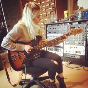 Holly, Recording at The Library