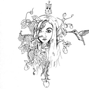 The Orchard Cover Art, by Rit Suchat