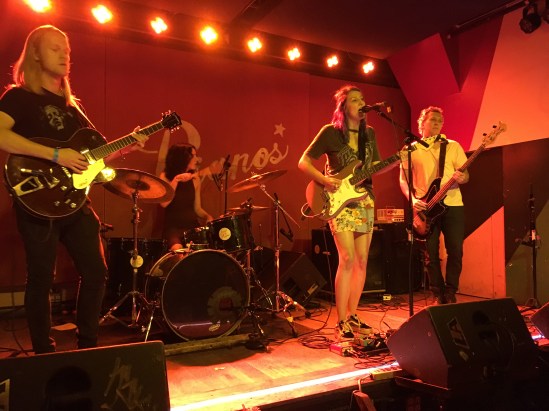 Oginalii performing at Pianos, Oct 2017