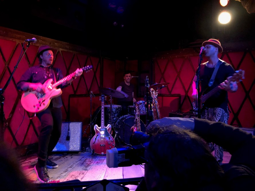 Jamie McLean Band at Rockwood Music Hall, Stage 2, 02/28/2018