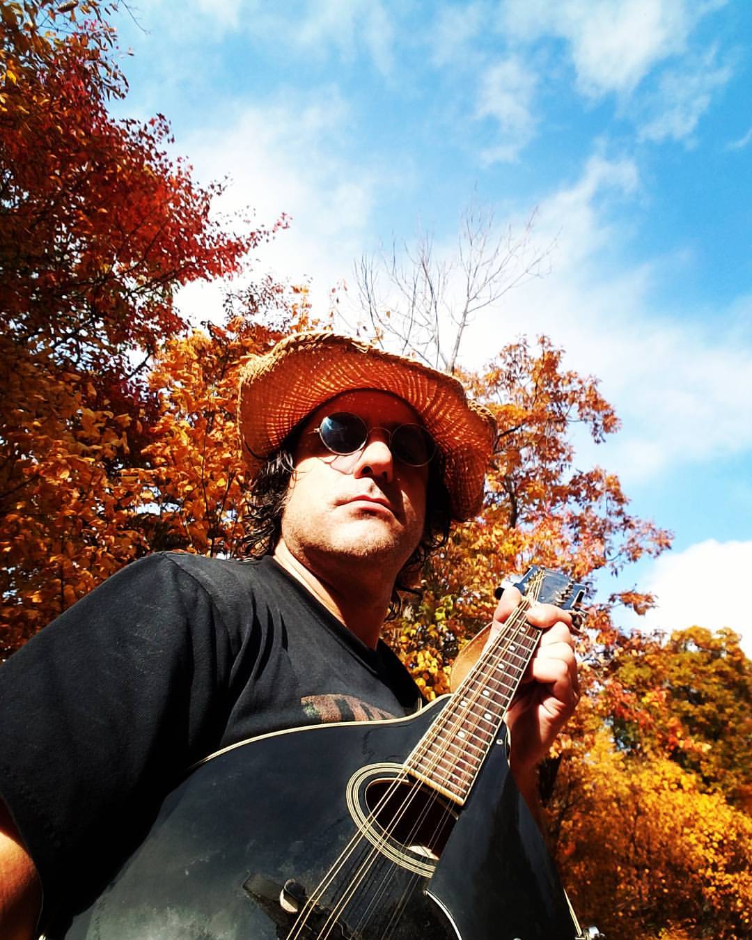 Gypsy George at Overlook Mountain by Gypsy George