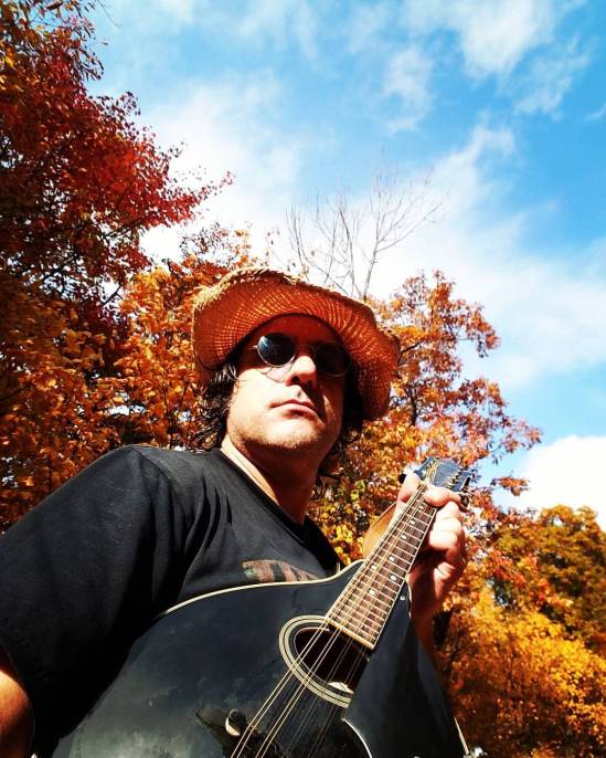 Gypsy George at Overlook Mountain by Gypsy George