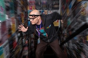 MC Frontalot Press photo by Richard Shakespeare