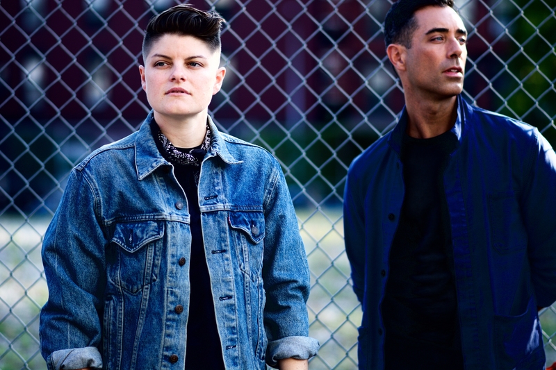 Tender Creature (l-r: Steph Bishop and Robert Maril), press photo by Emilio Mendoza